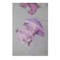 DRUK NA PŁÓTNIE Z APLIKACJAMI MEDUZA -A- 80X3,8X120 cm